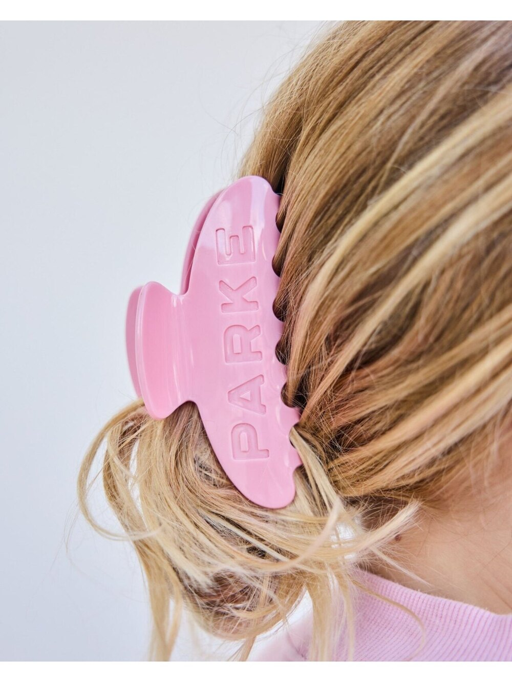 Parke Pink Fairy Claw Hair Clip